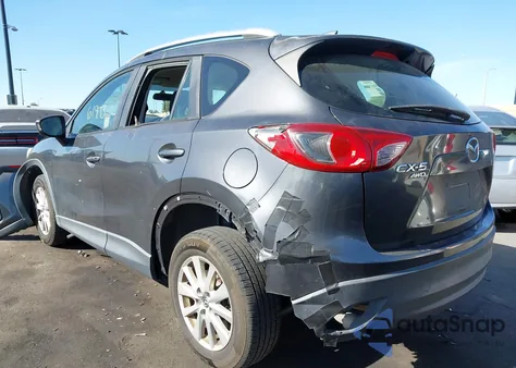 2014 Mazda Cx-5 Sport z USA, uszkodzony, nr VIN JM3KE4BE3E0389242